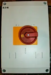 EATON MOELLER CI-K4-PKZ4-NA-GR (?) ENCLOSURE SURFACE MOUNT