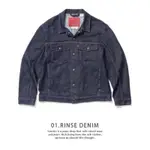 （已售）LEVIS李維斯牛仔外套木村LEVI’S  LEJ TRUCKER JACKET