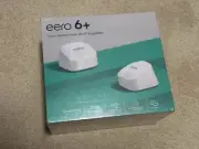 Eero 6+ Dual-Band Mesh Wi-Fi Router 6 System (2-Pack) White
