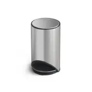 Joseph Joseph Arc 10L Slimline Pedal Bin With Liner Pocket - Stainless Steel