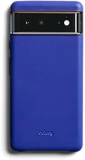 Bellroy Leather Case for Pixel 6 – (Slim Phone Case) - Cobalt