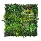 YES4HOMES 1 SQM Artificial Plant Wall Décor Grass Panels Vertical Garden Tile Fe