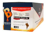 Brewer's Best Blueberry Honey Ale 5 Gallon Home Brew Beer Ingredient Kit