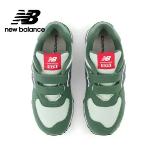 【New Balance】 NB 童鞋_中性_綠色_PV574HGB-W楦