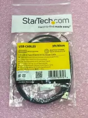 STARTECH USB2TYPEM 3FEET USB TO TYPE M BARREL 5V DC POWER CABLE 5VOLTS