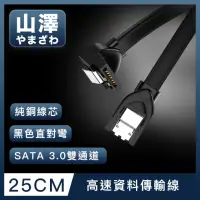 在飛比找momo購物網優惠-【山澤】SATA3.0 6Gbps SSD雙通道高速資料傳輸