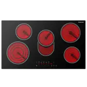 Gasland Chef 90cm Ceramic Cooktop with 2 Cooking Zones