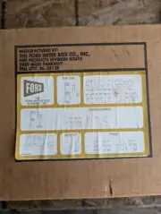 Ford Meter Box F1-696-7.5 Full Circle Single Band Repair Clamp