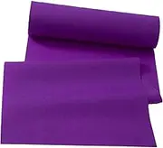 Aisle Runner Carpet, Wedding Carpet Runner, Purple Stairway Walkway Rug 2mm Thickness Non-Slip Event Aisle Runner Carpet Mat for Wedding Outdoor or Indoor Decoration, Cuttable