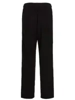 [Golden Goose] Golden Goose-Doro Pantaloni Bianco/Nero-Uomo S White/Black