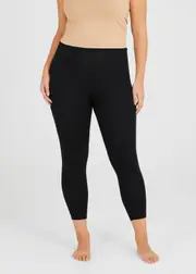 [Taking Shape] Taking Shape Integra 7 / 8 Legging Size 26 in Black - Plus Size Women's Leggings Black