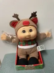Cabbage Patch Kids Cuties Holiday Helper REINDEER Plush Doll Christmas 2018 New