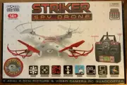 Striker Spy Drone With Photo and Video Camera New