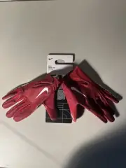 Nike Vapor Jet 7.0 Arkansas Razorbacks PE Football Gloves Men size 2XL BRAND NEW
