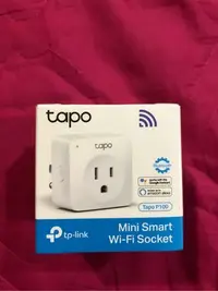 在飛比找Yahoo!奇摩拍賣優惠-【TP-Link】TP-Link Tapo P100 雲端網