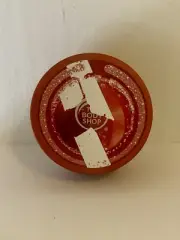 Body Shop frosted cranberry body butter NEW full size (200ml /6.7 oz) Original