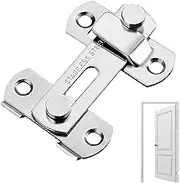 Deadbolt Lock, Barn Door Lock, Sliding Gate Lock for Doors, Child Safety Door Latches, Barn Door Locks and Latches, Safety Door Locks for Garden Windows