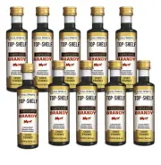 10 x Still Spirits Top Shelf Napoleon Brandy Flavouring Essences 50ml Home Brew