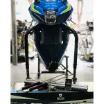 『捷生車業』MJP 茂建 GSXR150 GSXS150 附筒式前叉內管組  全可調前叉 懸吊精品 小阿魯 SUZUKI