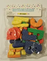 NEW Math ABC Kid Magnetic Alphabets Lower Case Letters 26 Count