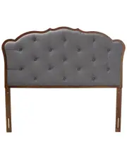 Baxton Studio Leandra Classic & Traditional Queen Size Headboard
