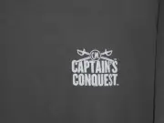NWOT CAPTAIN MORGAN SPICED RUM BLACK T SHIRT ADULT LARGE
