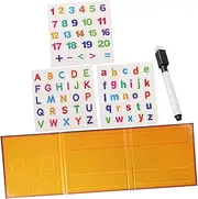 Gogogmee 1 Alphabet Puzzles Puzzles Puzzles Reusable Puzzles Book Alphabets Numbers Puzzles Books Puzzles Book Paper