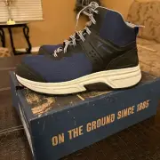 Bates Jumpstart Mid Energybound Carbon Safety Toe Mens Blue Tactical Boots 11.5
