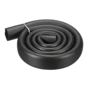 5/8" ID x 3/16" Thick 3.3ft Black Foam Grip Wrap Closed Cell Tubing Non-slip
