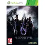 【二手遊戲】XBOX360 惡靈古堡 6 BIOHAZARD RESIDENT EVIL 6 英文版【台中恐龍電玩】