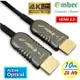 amber HDMI 2.0 Active Optical Cable主動式光纖傳輸線_Premium 4K@60Hz/18Gbps-【10公尺】