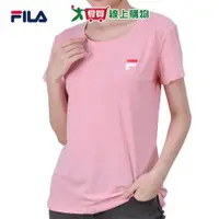 在飛比找蝦皮商城優惠-FILA 女涼爽柔滑短袖(M~XL)2色選擇 女內衣 內搭 