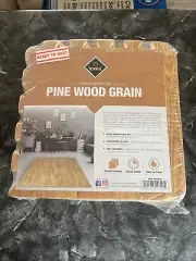 Sorbus Wood Grain Floor Mats Foam Interlocking Mats 16 1 Ft X 1 Ft New Sealed