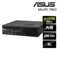 在飛比找momo購物網優惠-【ASUS 華碩】i3 四核心迷你商用電腦(MiniPC P