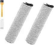 [DEMULAX] for Tineco, Floor One S3, for Tineco, IFloor 3 Cordless Wet Dry Vacuum Cleaner Parts Roller Brush Hepa Filter Replacement Accessories Robot Vacuum Accessory Kit(4pcs)