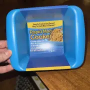 Rapid Mac Cooker Microwave Mac & Cheese in 5 Minutes