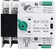 Dual Power Automatic Transfer Switch, Automatic Changeover Switches Using Flame Retardant Materi for Homes, ShopMalls Factories, Laboratories, Farms and So on