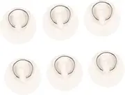 Set of Sink Tub Plugs Sturdy Stoppers for Drain Leakproof Bath Tub Sealing Plug Easy to Use and Clean