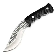 Fixed Blade Black Nepal Knife Collectors Khukuri Tactical Blade Knife Python