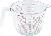 Soffritto Pure Glass Measuring Jug 1L