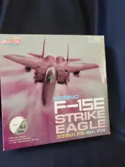Dragon BOEING F-15E STRIKE EAGLE 335th FS Fighter Jet 1:72 Diecast Airplane NEW
