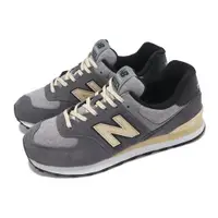 在飛比找ETMall東森購物網優惠-New Balance 休閒鞋 574 男鞋 女鞋 磁石灰 