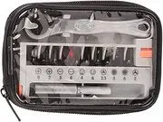 12 in 1 Portable Mini 1/4” Quick Ratchet Socket Wrench Screwdriver Bits Set Hand Repair Tool for Household Appliances