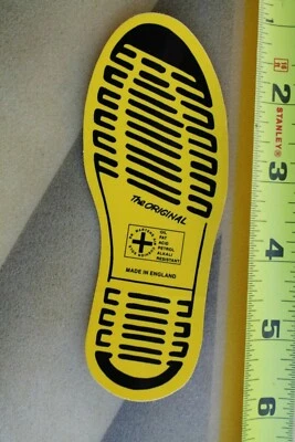DOC MARTIN Boots Punk Ska 90's Shoes Footwear F1 Vintage Skateboarding STICKER