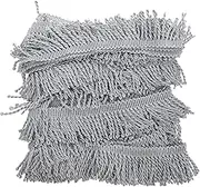Holibanna 1Roll Elegant Fringed Trim Tassel for DIY Sewing of Versatile Curtain Tassel for Home Decor Tailoring and Crafting Projects Easy to Use and Durable