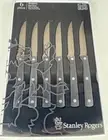 Stanley Rogers 6 Piece Bistro Steak Knives Set