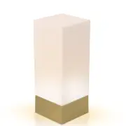 Enlighten Shabbos Lamp, Kosher lamp for Shabbat & Yom Tov, Gold Table Lamps a...