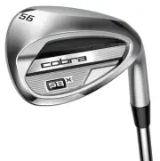 Cobra King Cobra SnakeBite X 56* Sand Wedge Stiff Steel New