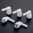 5PCS Elbow Connector Fitting Water Purifiers Filters Reverse Osmosis RO System