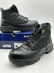 BATES TACTICAL MENS E02262 BOOT 5" US 14 EXTRA WIDE ULTRALITE BLACK NIB -Read!
